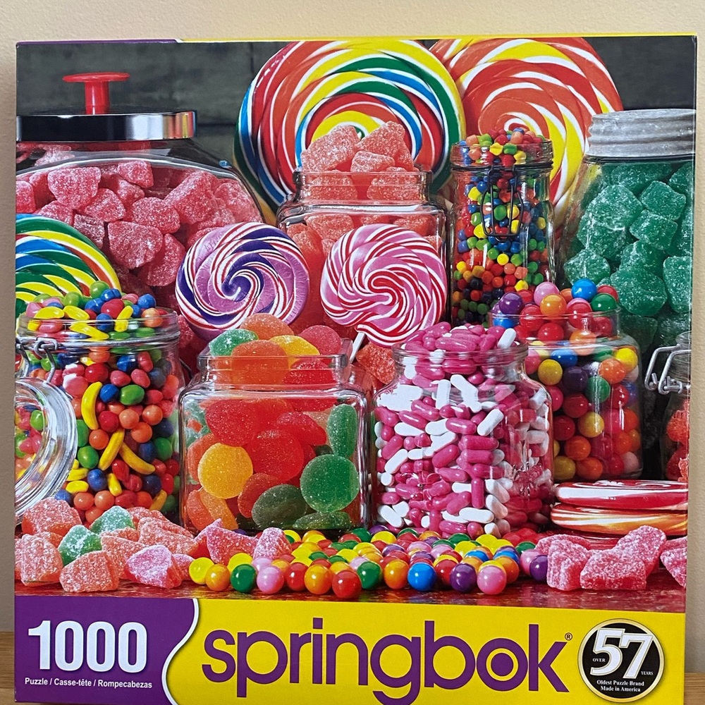 Springbok Candy Delight Jigsaw Puzzle